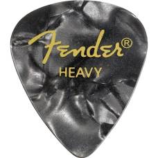 Медіатори Fender 351 Shape Premium Celluloid Picks Heavy 1980351943 (12 шт.)