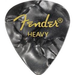 Медіатори Fender 351 Shape Premium Celluloid Picks Heavy 1980351943 (12 шт.)