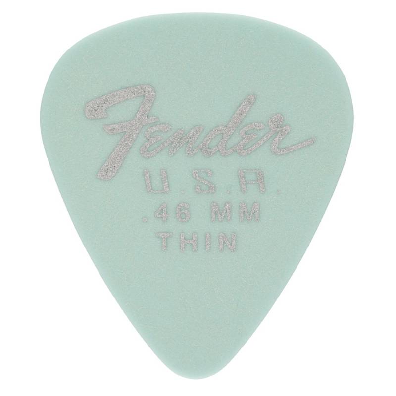 Медиаторы Fender 351 Shape Dura-Tone 1987351700 (12 шт.)