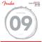 Струны для электрогитары Fender 250L Super Nickel-plated Steel Light 9/42