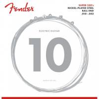 Струны для электрогитары Fender 250RH Super Nickel-plated Steel Regular/Heavy 10/52