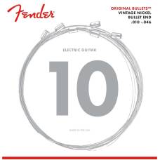 Струни для електрогітари Fender 3150R Original Bullets Pure Nickel Bullet End 10/46