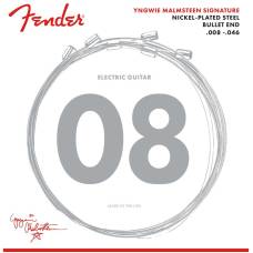Струни для електрогітари Fender 3250YM Yngwie Malmsteen Signature Nickel-Plated Steel 8/46