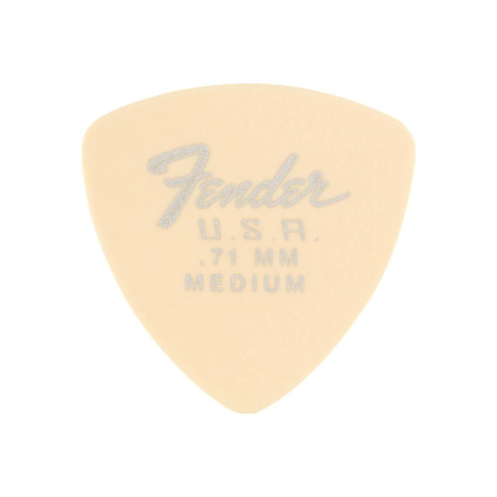 Медиаторы FENDER 346 SHAPE DURA-TONE 0.71 DELRIN PICKS OLYMPIC WHITE (12 шт.) Медиаторы FENDER 346 SHAPE DURA-TONE 0.71 DELRIN PICKS OLYMPIC WHITE (12 шт.)