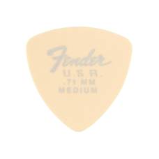 Медіатори FENDER 346 SHAPE DURA-TONE 0.71 DELRIN PICKS OLYMPIC WHITE (12 шт.)