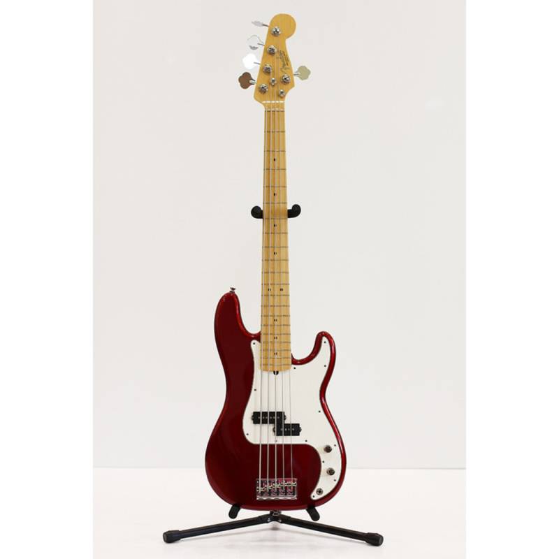 Бас-гітара Fender American Standard Precision Bass 5 String Candy Cola Maple Neck 2011