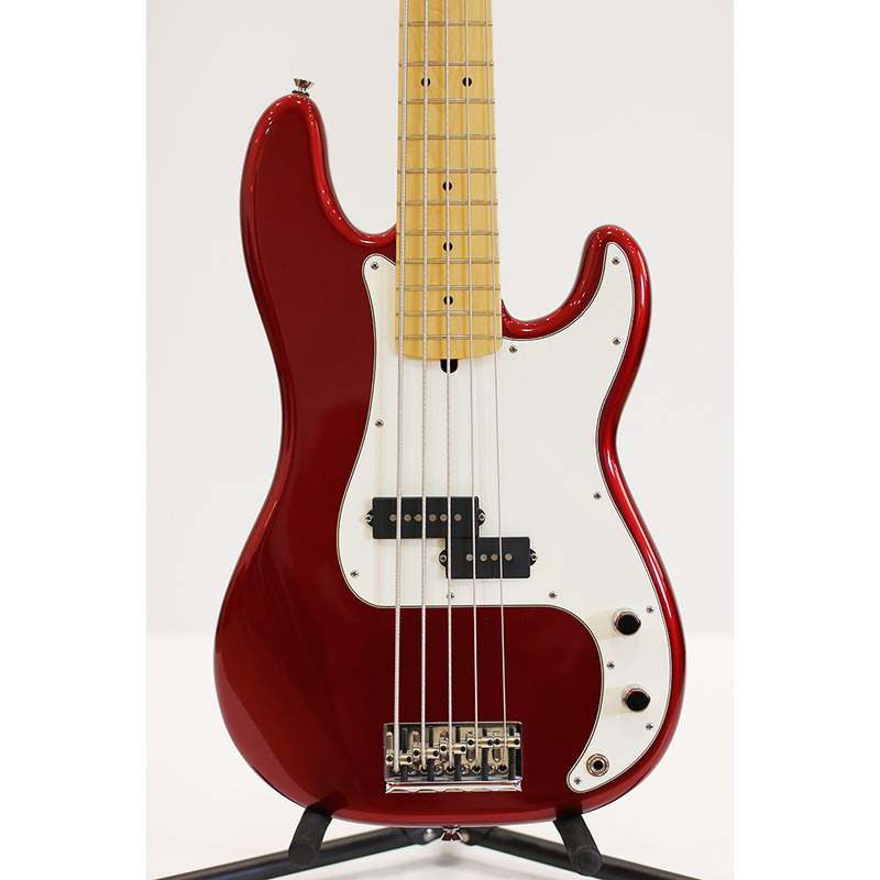 Бас-гітара Fender American Standard Precision Bass 5 String Candy Cola Maple Neck 2011