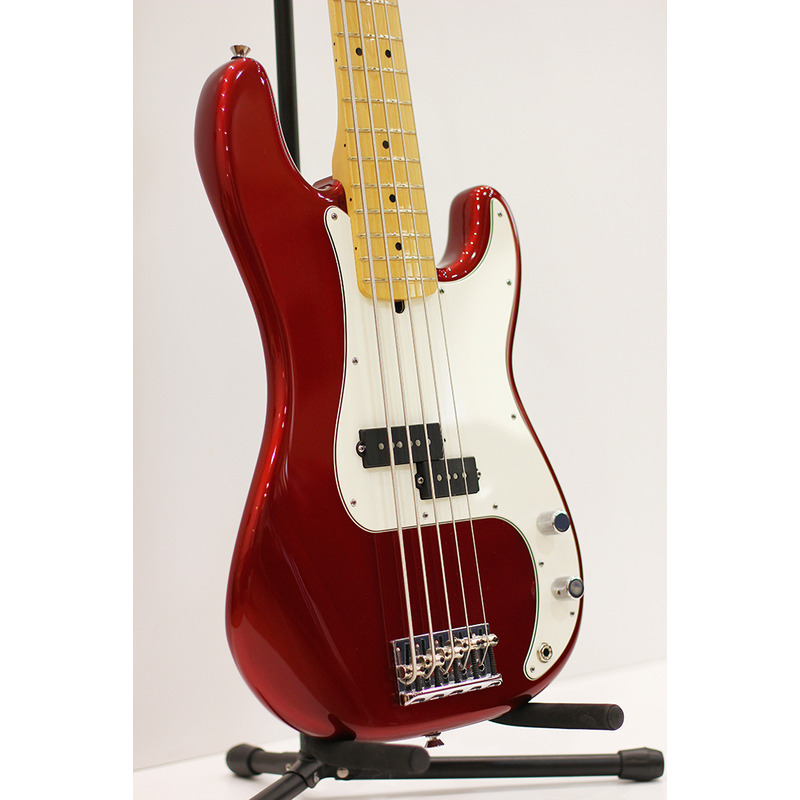 Бас-гітара Fender American Standard Precision Bass 5 String Candy Cola Maple Neck 2011