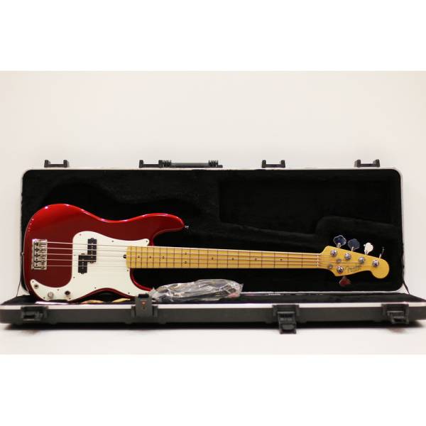 Бас-гитара Fender American Standard Precision Bass 5 String Candy Cola Maple Neck 2011