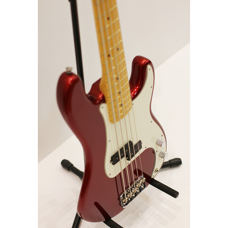 Бас-гітара Fender American Standard Precision Bass 5 String Candy Cola Maple Neck 2011