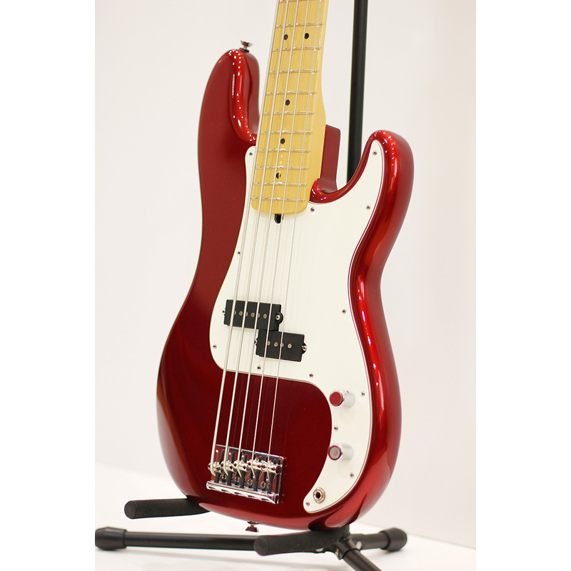 Бас-гітара Fender American Standard Precision Bass 5 String Candy Cola Maple Neck 2011