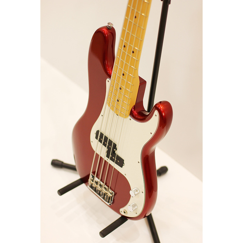 Бас-гітара Fender American Standard Precision Bass 5 String Candy Cola Maple Neck 2011