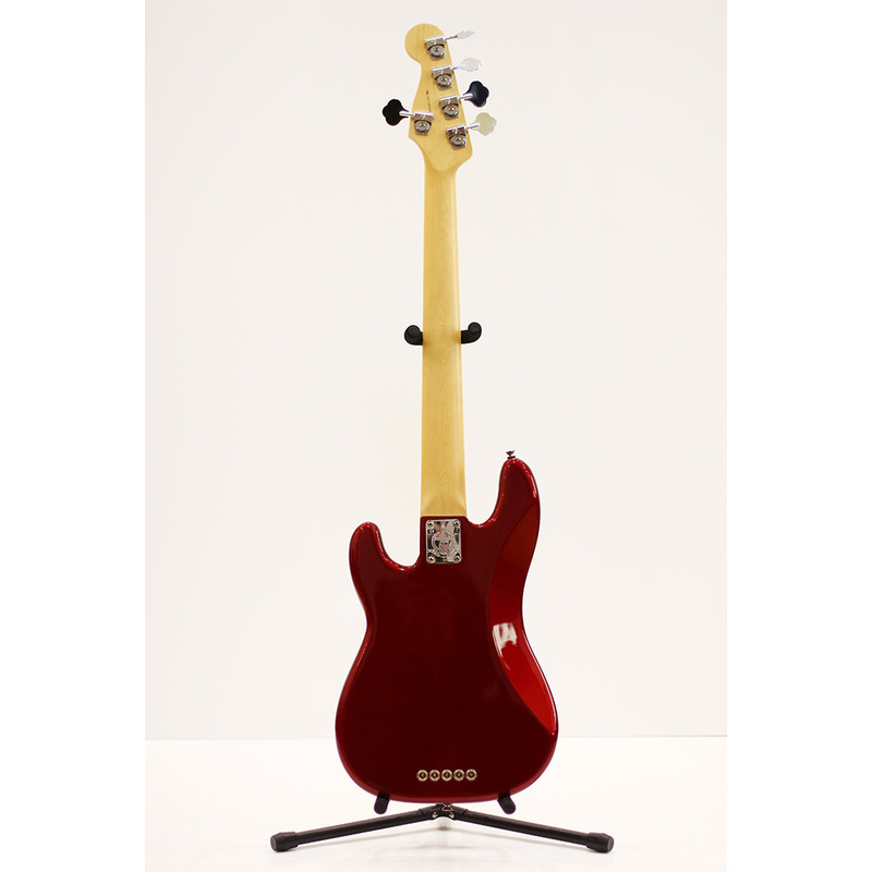 Бас-гітара Fender American Standard Precision Bass 5 String Candy Cola Maple Neck 2011