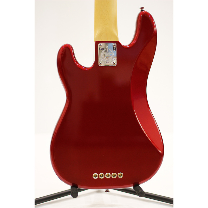 Бас-гітара Fender American Standard Precision Bass 5 String Candy Cola Maple Neck 2011