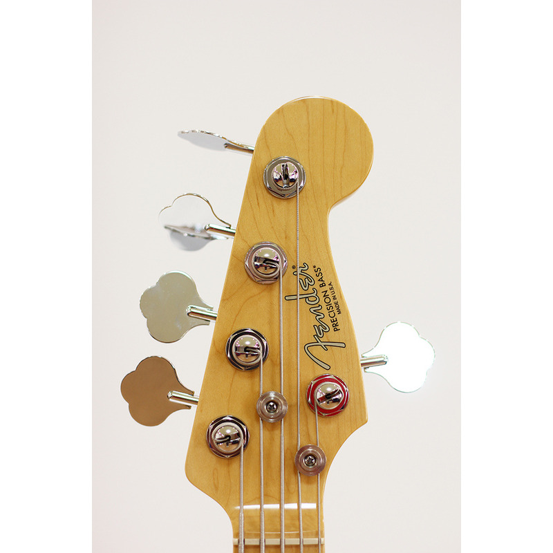 Бас-гітара Fender American Standard Precision Bass 5 String Candy Cola Maple Neck 2011