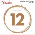 Струны для акустической гитары Fender 60L Phosphor Bronze 12/53