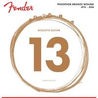 Струны для акустической гитары Fender 60M Phosphor Bronze 13/56