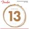 Струны для акустической гитары Fender 60M Phosphor Bronze 13/56