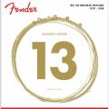Струни для акустичної гітари Fender 70M 80/20 Bronze 13/56