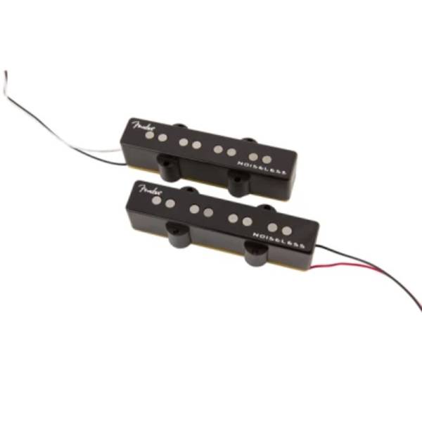 Набор звукоснимателей FENDER GEN 4 NOISELESS JAZZ BASS PICKUP SET