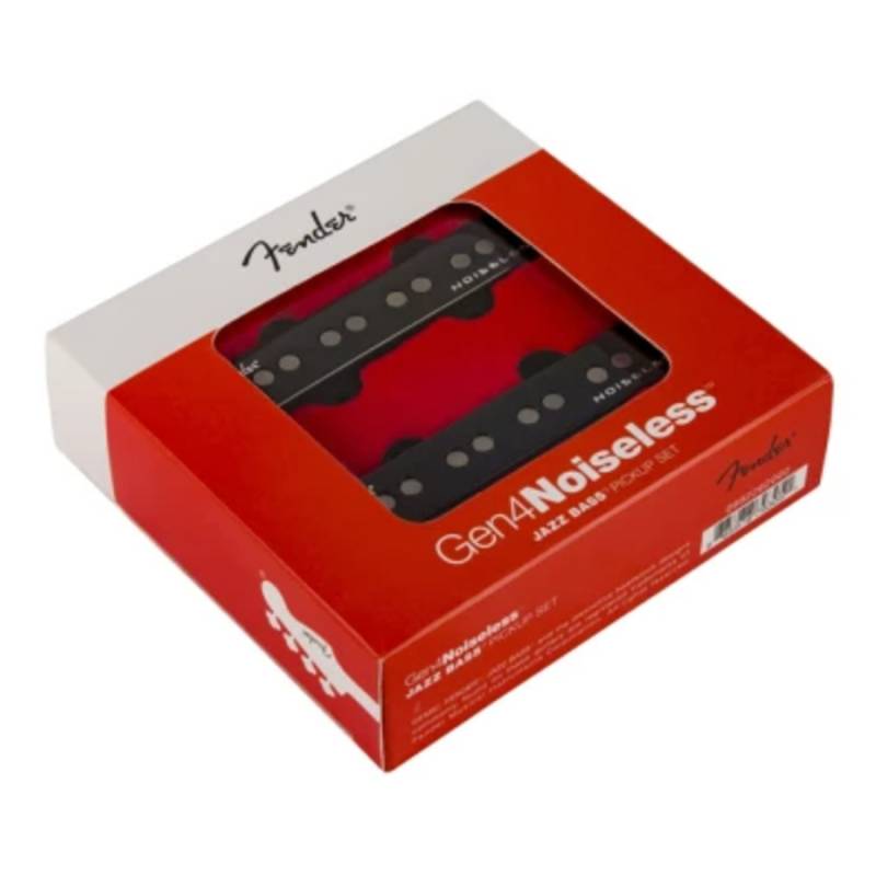 Набір звукознімачів FENDER GEN 4 NOISELESS JAZZ BASS PICKUP SET