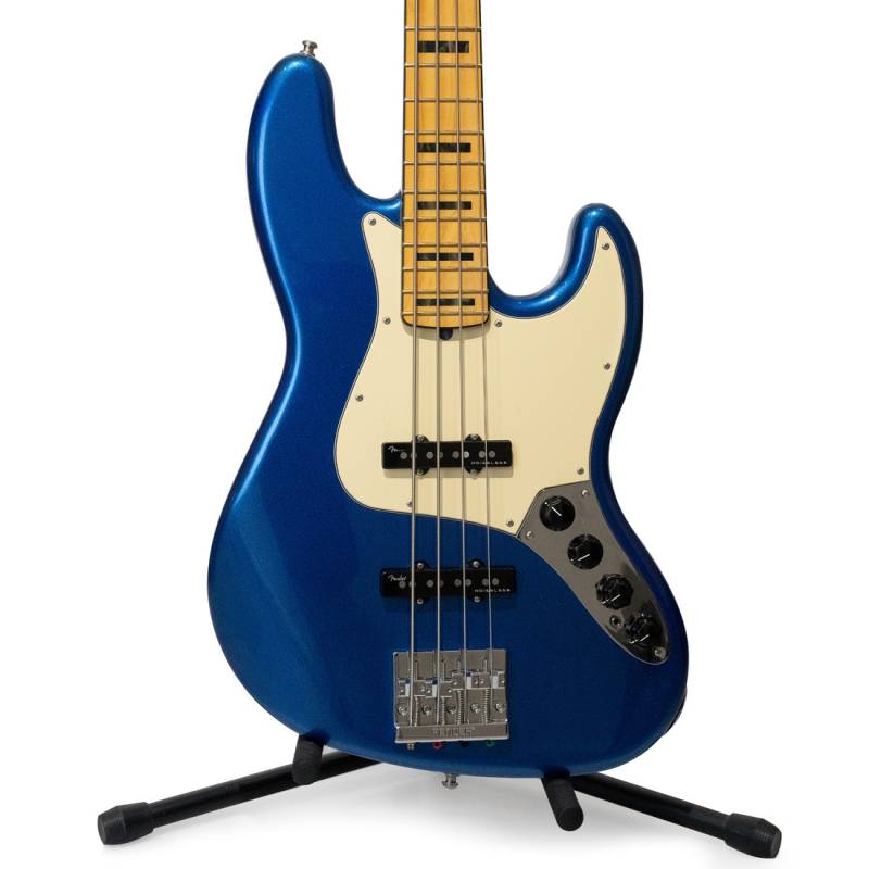 Бас-гітара Fender Jazz Bass Ultra 4 String Blue 2021