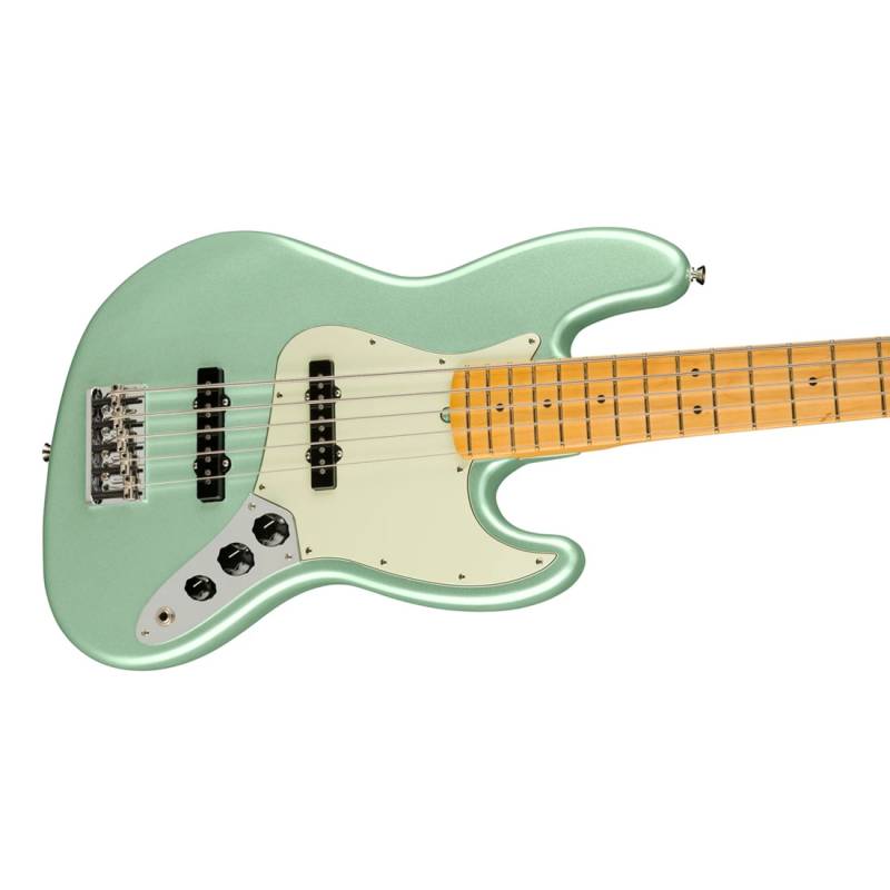 Бас-гітара Fender American PRO II JAZZ BASS V MN Mystic Seafoam Green