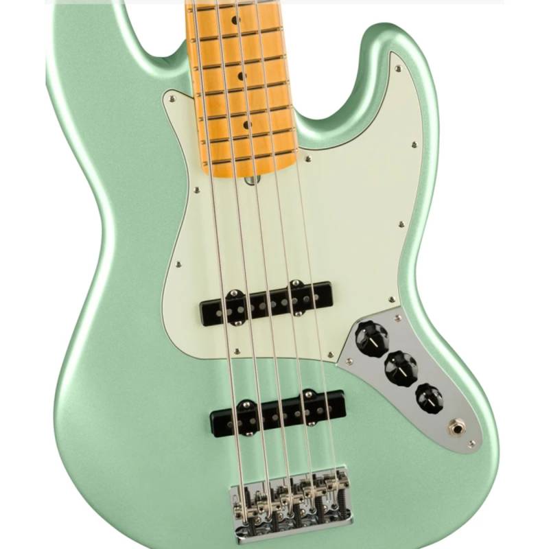 Бас-гітара Fender American PRO II JAZZ BASS V MN Mystic Seafoam Green