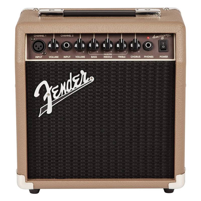 Гітарний комбопідсилювач Fender Acoustasonic 15