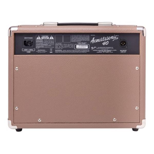 Гитарный комбоусилитель Fender Acoustasonic 40