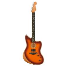 Електроакустична/напівакустична гітара Fender American Acoustosonic Jazzmaster Tobacco Sunburst