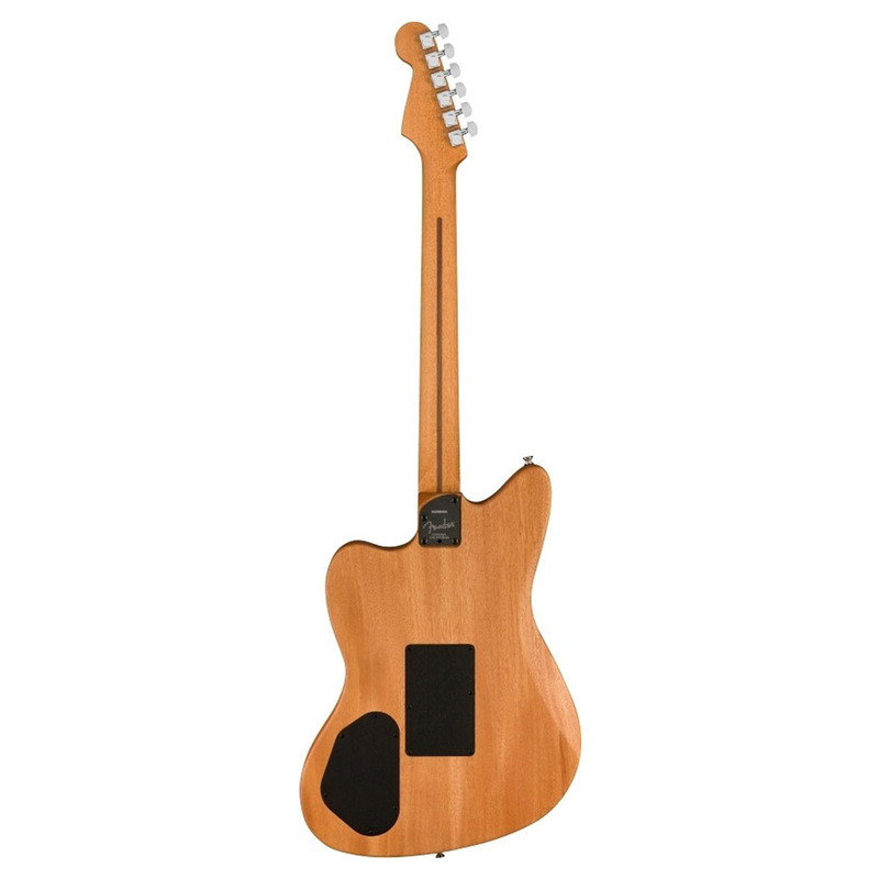 Електроакустична/напівакустична гітара Fender American Acoustosonic Jazzmaster Tobacco Sunburst