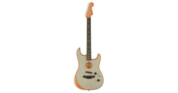 Электроакустическая/Полуакустическая гитара Fender American