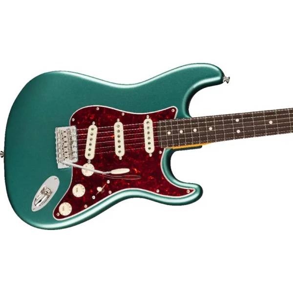 Електрогітара FENDER AMERICAN PROFESSIONAL CLASSIC STRATOCASTER FADED SHERWOOD GREEN METALLIC