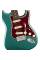 Електрогітара FENDER AMERICAN PROFESSIONAL CLASSIC STRATOCASTER FADED SHERWOOD GREEN METALLIC