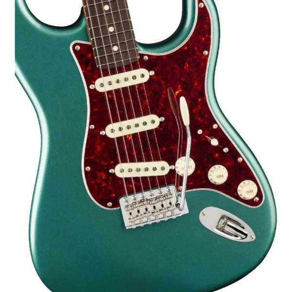 Електрогітара FENDER AMERICAN PROFESSIONAL CLASSIC STRATOCASTER FADED SHERWOOD GREEN METALLIC