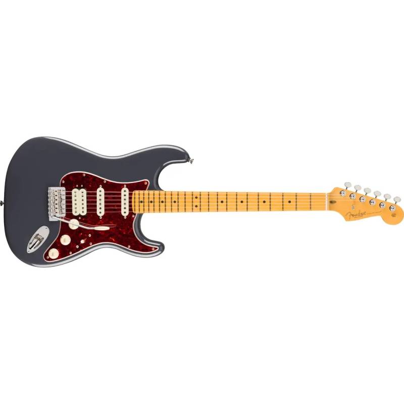 Електрогітара FENDER AMERICAN PROFESSIONAL CLASSIC STRATOCASTER HSS FADED BLACK