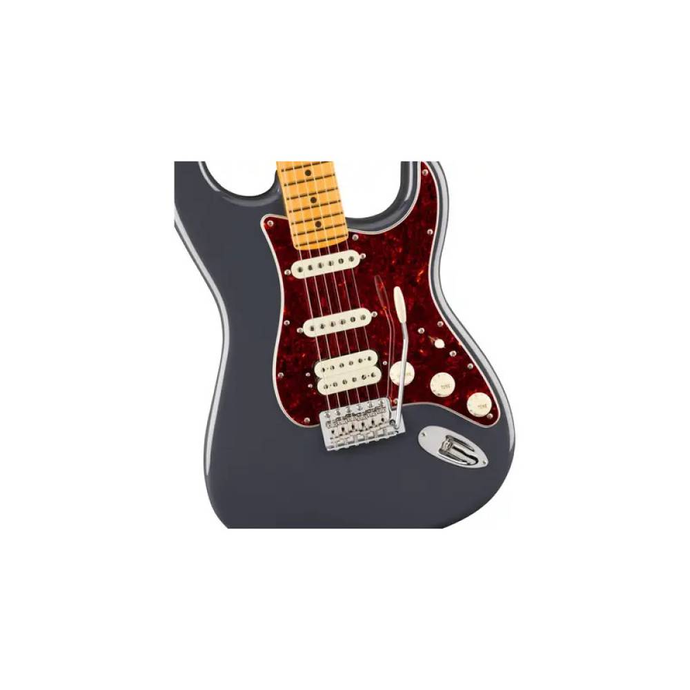 Електрогітара FENDER AMERICAN PROFESSIONAL CLASSIC STRATOCASTER HSS FADED BLACK