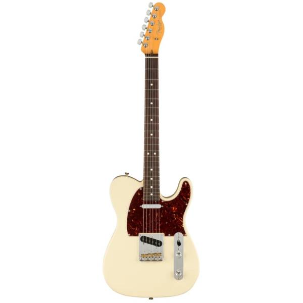 Электрогитара FENDER AMERICAN PRO II TELECASTER RW OLYMPIC WHITE