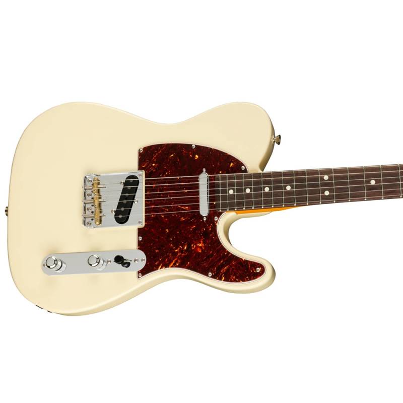 Електрогітара FENDER AMERICAN PRO II TELECASTER RW OLYMPIC WHITE
