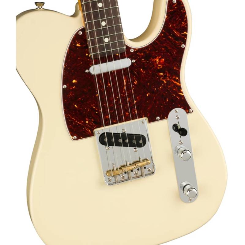 Електрогітара FENDER AMERICAN PRO II TELECASTER RW OLYMPIC WHITE