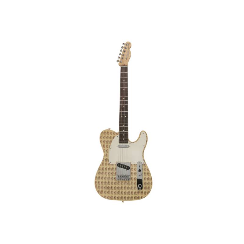Електрогітара Электрогитара FENDER CUSTOM SHOP ANDY MOONEY TELECASTER