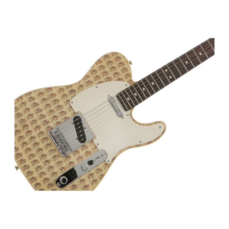 Електрогітара Электрогитара FENDER CUSTOM SHOP ANDY MOONEY TELECASTER