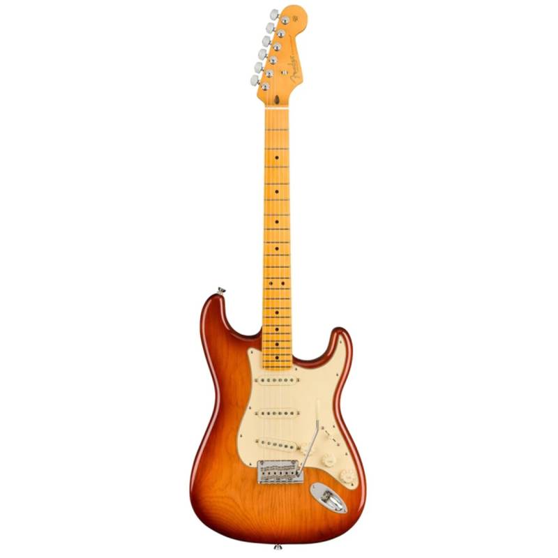 Електрогітара Fender American Pro II Stratocaster MN Sienna Sunburst