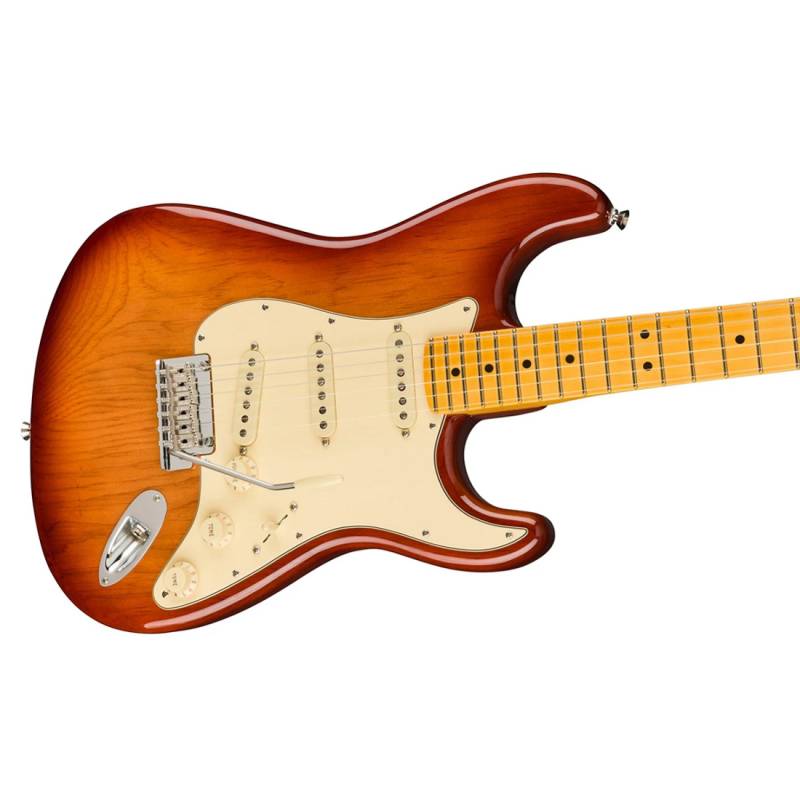 Електрогітара Fender American Pro II Stratocaster MN Sienna Sunburst