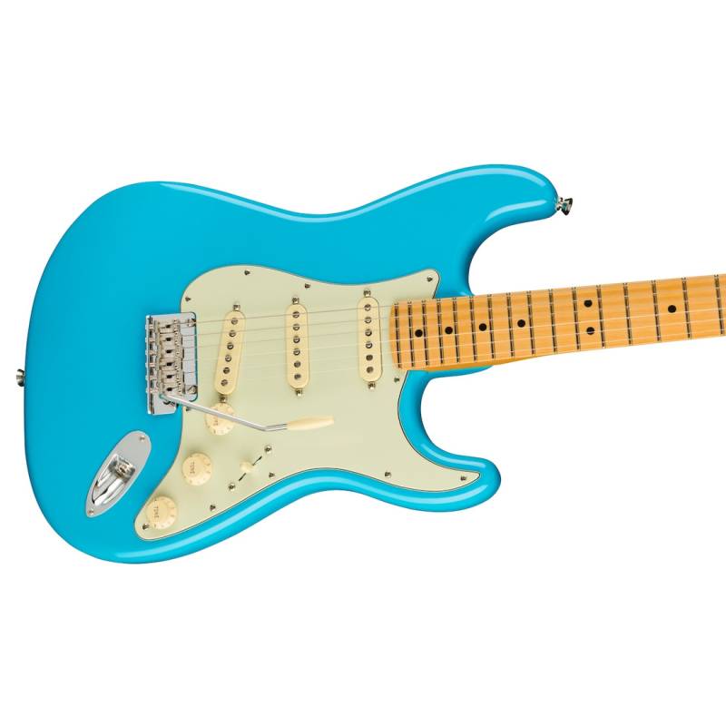 Електрогітара FENDER AMERICAN PRO II STRATOCASTER MN MIAMI BLUE