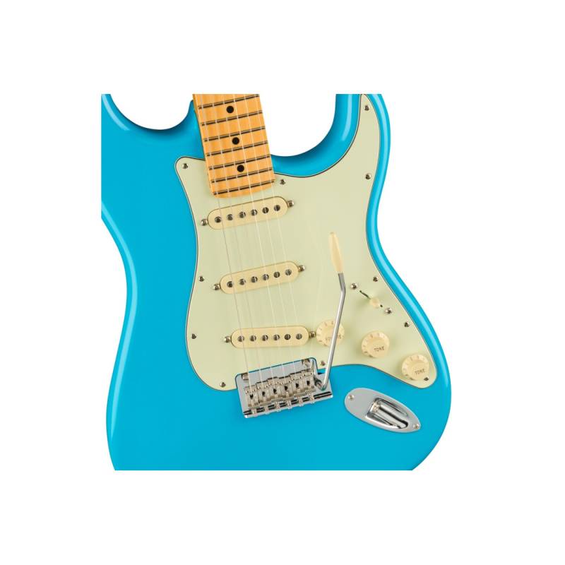 Електрогітара FENDER AMERICAN PRO II STRATOCASTER MN MIAMI BLUE