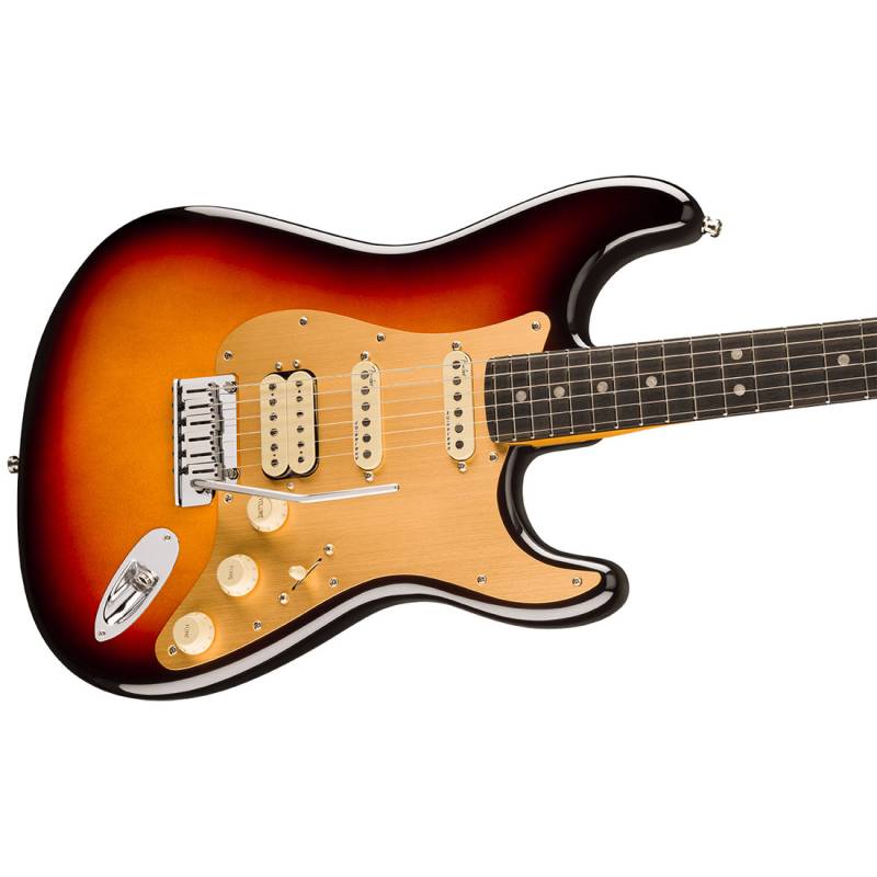 Електрогітара FENDER AMERICAN ULTRA II STRATOCASTER HSS EB ULTRABURST