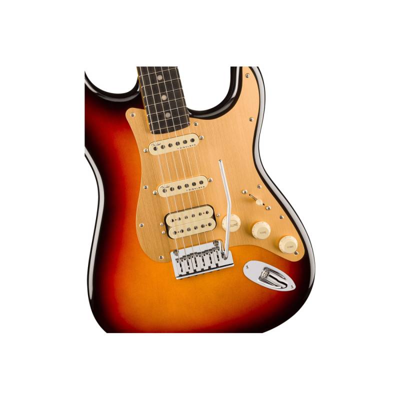 Електрогітара FENDER AMERICAN ULTRA II STRATOCASTER HSS EB ULTRABURST