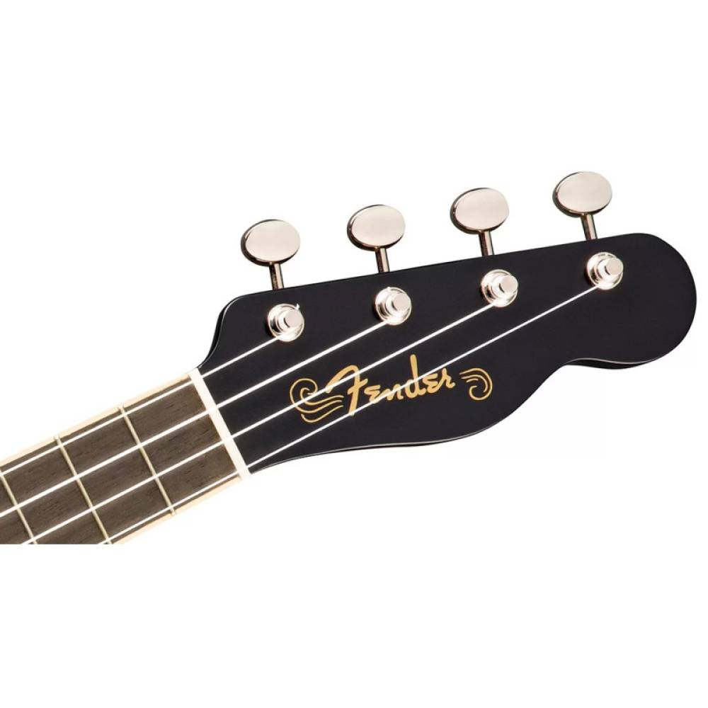 Укулеле Fender Billie Eilish Ukulele BLK WN Укулеле Fender Billie Eilish Ukulele BLK WN